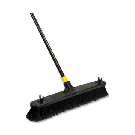 Quickie BROOM, PUSH, 24in, HORSE HAIR 520